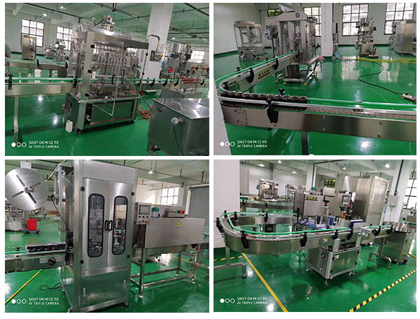 全自動辣椒醬灌裝機設(shè)備/自動化辣椒醬灌裝生產(chǎn)線