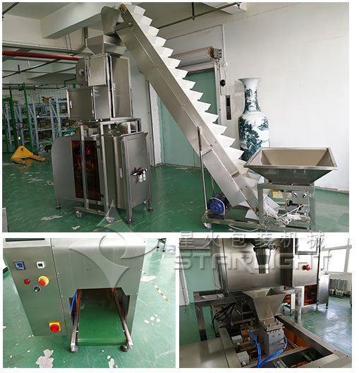 自動化獸藥顆粒包裝機械設(shè)備/全套全自動獸藥包裝生產(chǎn)線