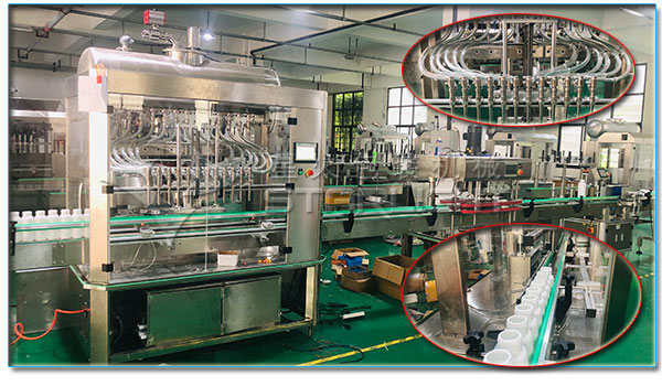 荔枝醋液體灌裝機(jī)械設(shè)備/自動化荔枝醋灌裝生產(chǎn)線