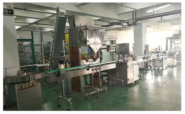 自動(dòng)化冰糖灌裝機(jī)械設(shè)備