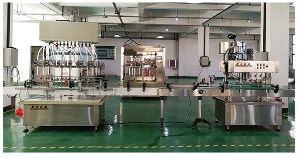 自動(dòng)化液體灌裝機(jī)