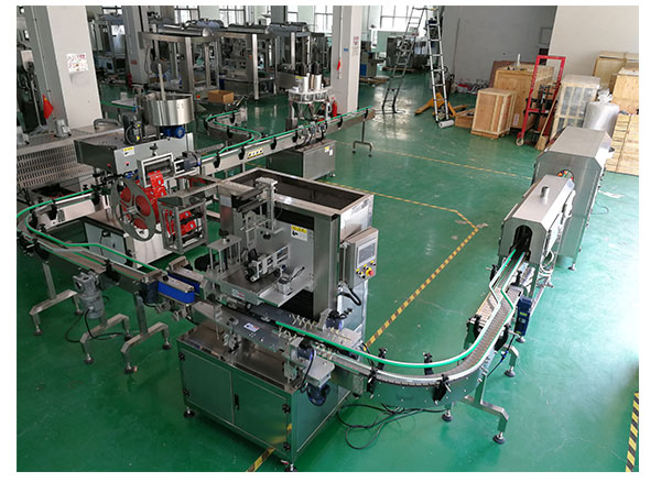 自動化調(diào)味粉灌裝機(jī)