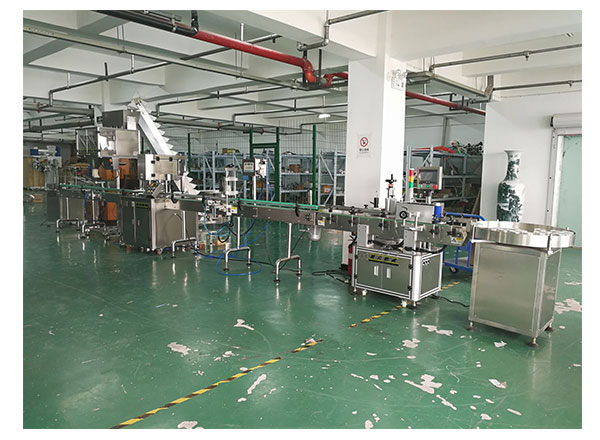 自動(dòng)化調(diào)味粉灌裝機(jī)