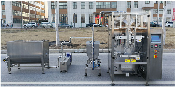 全自動(dòng)巧克力醬包裝機(jī)械設(shè)備