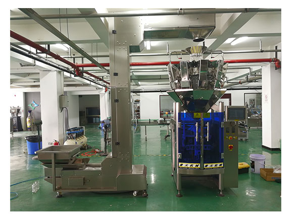 自動(dòng)化薄荷糖包裝機(jī)械