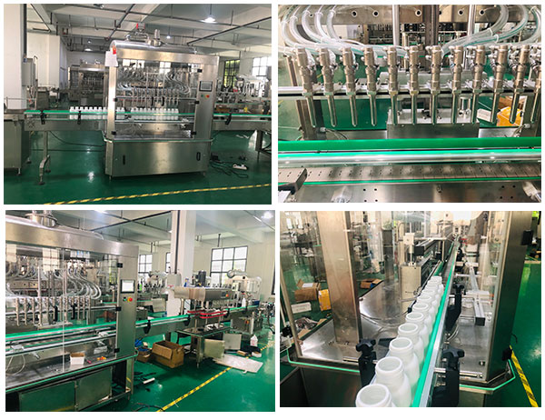 自動(dòng)化啫喱水灌裝機(jī)械設(shè)備