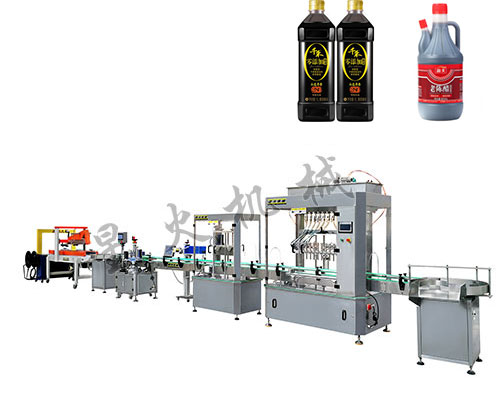 調(diào)味汁自動灌裝機(jī)