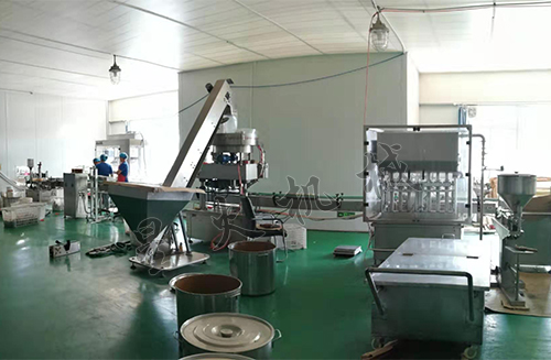 花生醬灌裝機(jī)