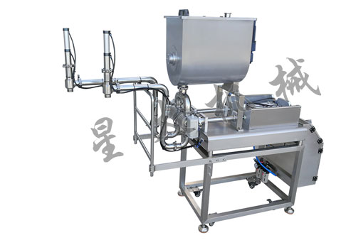 給袋式全自動辣椒醬灌裝機