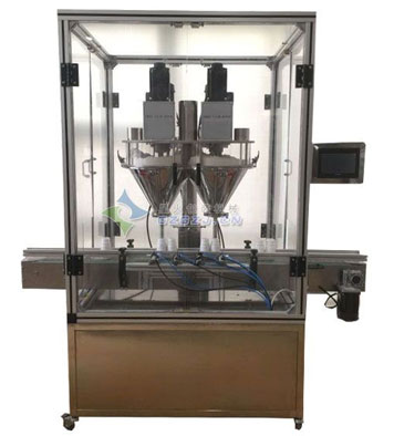 雙頭白糖全自動灌裝機