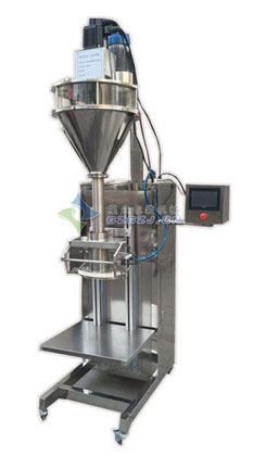 半自動(dòng)單頭面粉灌裝機(jī)
