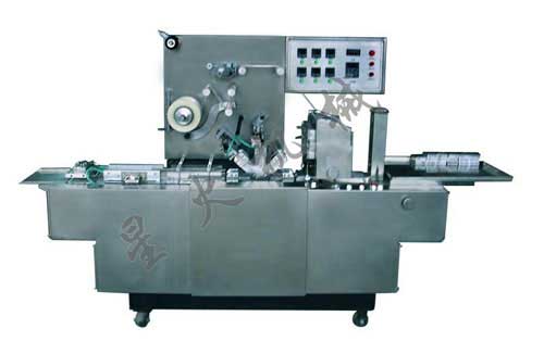 XH-300B型透明膜自動包裝機