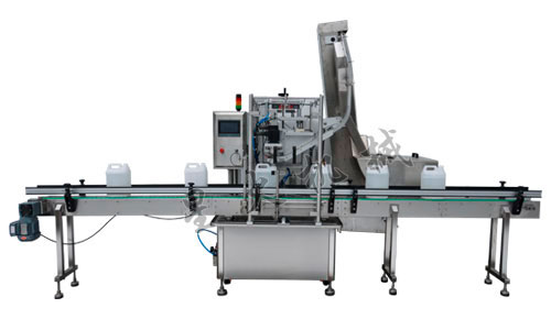 抓蓋式自動(dòng)旋蓋機(jī)-全自動(dòng)封口旋蓋機(jī)械