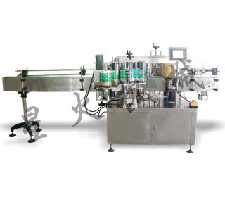 雙面?zhèn)荣N貼標(biāo)機(jī)