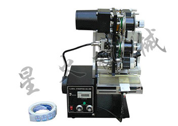 不干膠剝離打碼機(jī)