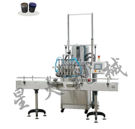 直線式油脂灌裝機