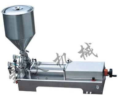 雙頭膏體灌裝機(jī)