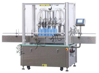 活塞式直線灌裝機