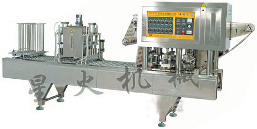 自動(dòng)灌裝封口機(jī)