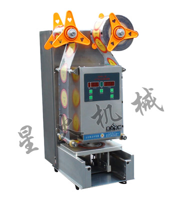 龜苓膏自動(dòng)封杯機(jī)-封口機(jī)