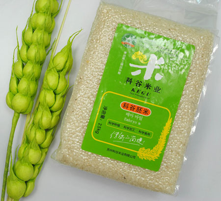 大米真空包裝機(jī)樣品