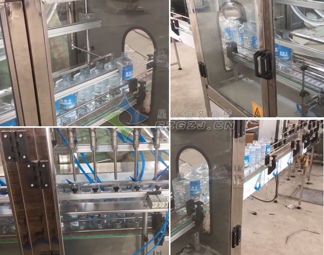 車用尿素灌裝機(jī)灌裝過(guò)程展示