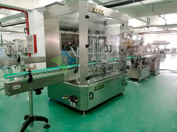 六頭醬料灌裝機(jī)