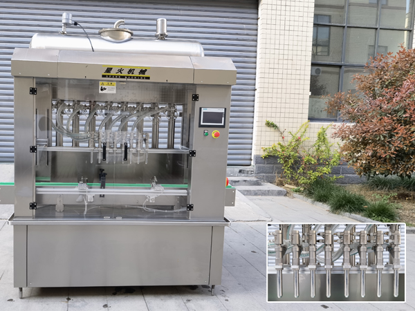 全自動液體灌裝機(jī)
