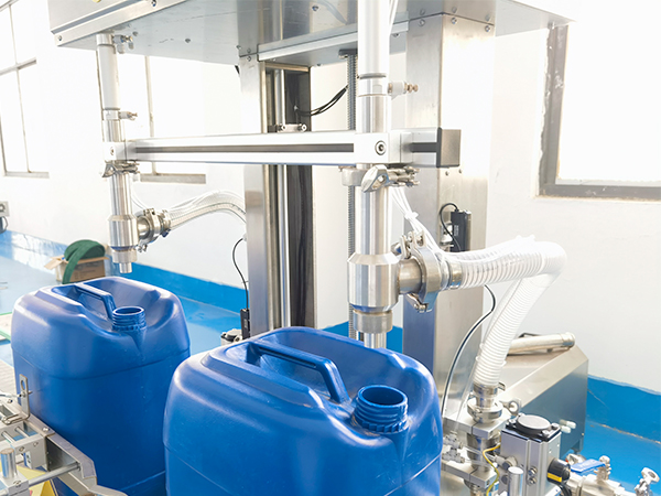 全自動(dòng)稱重灌裝機(jī)