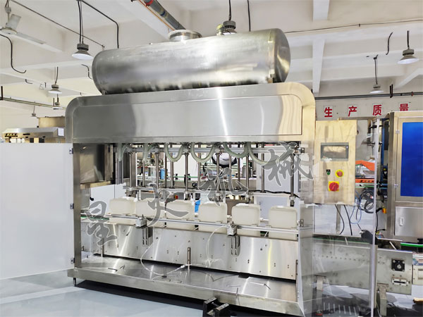 25L化工液體自動稱重灌裝機(jī)