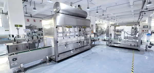 25L化工液體自動稱重灌裝機(jī)-旋蓋機(jī)