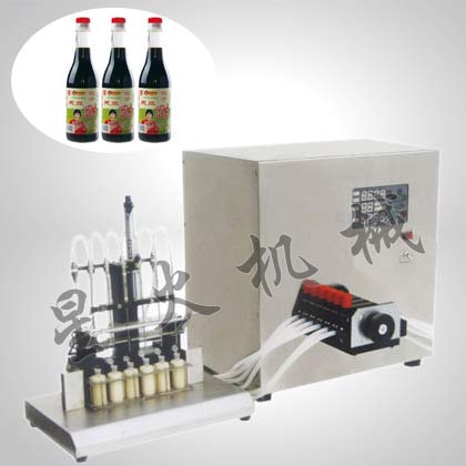 瓶裝醬油醋灌裝機