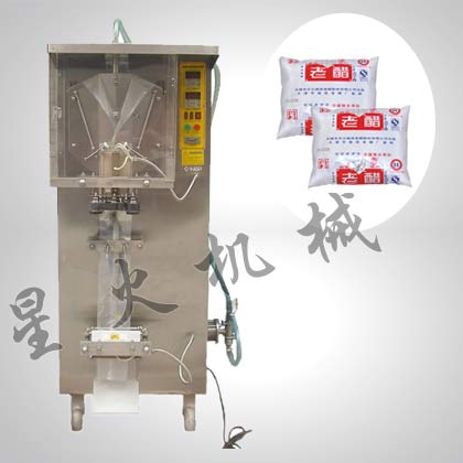 袋裝醬油醋灌裝機(jī)