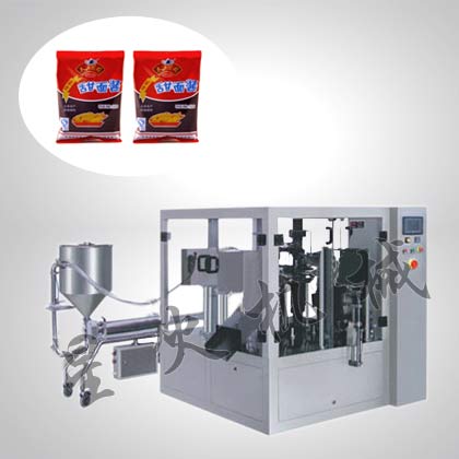 袋裝甜面醬包裝機(jī)