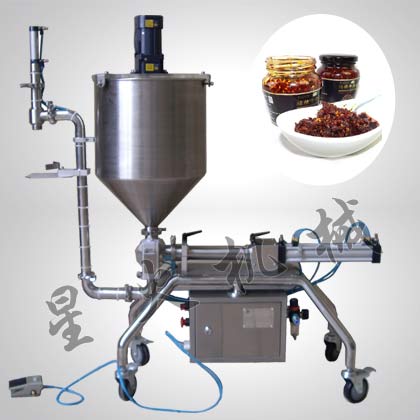 豆瓣醬灌裝機(jī)