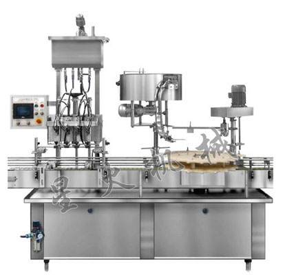 女性護(hù)理液灌裝機(jī)—女性護(hù)理液灌裝旋蓋生產(chǎn)線