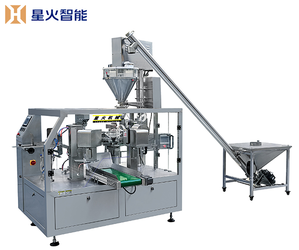 高速給袋式粉劑粉料粉體包裝機大圖展示