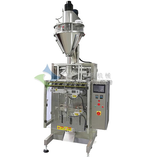 魚藥粉自動(dòng)包裝機(jī)-量杯式魚藥粉劑包裝機(jī)大圖展示