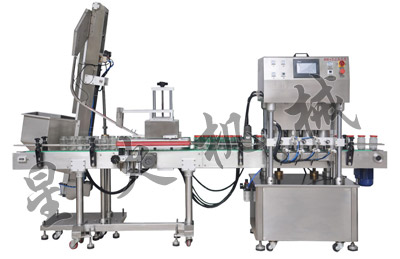 抽真空上蓋旋蓋生產(chǎn)線(玻璃瓶專(zhuān)用)