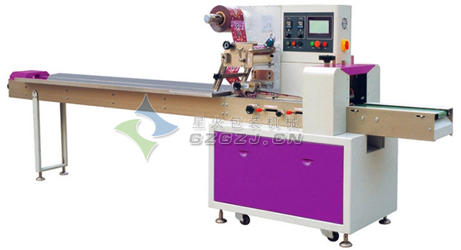 顆粒包裝機廠房內(nèi)實拍展示