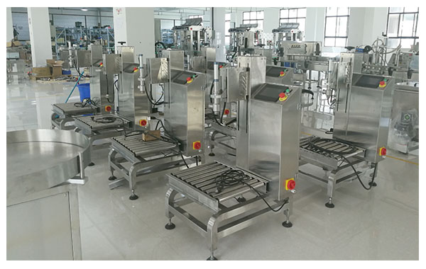 液體化工原料灌裝機(jī)