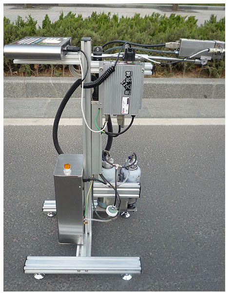 導(dǎo)爆管噴碼機(jī)