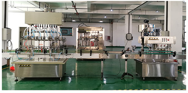 瓶裝液體農(nóng)藥灌裝機